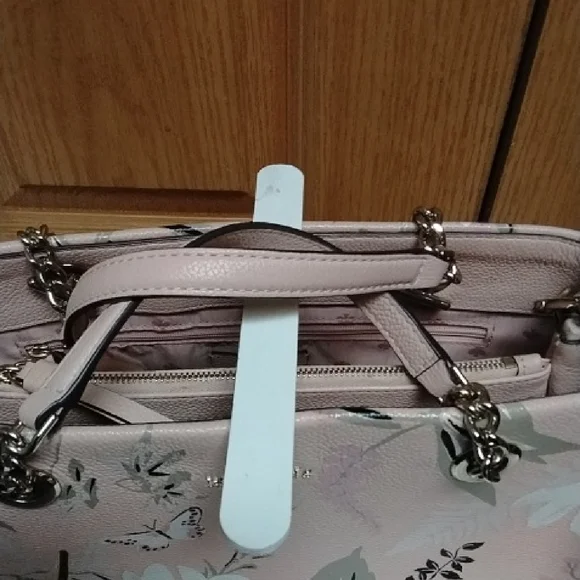 Kate Spade Briar Lane "Meena" Botanical Garden Print Satchel/Crossbody Set - Picture 7 of 11